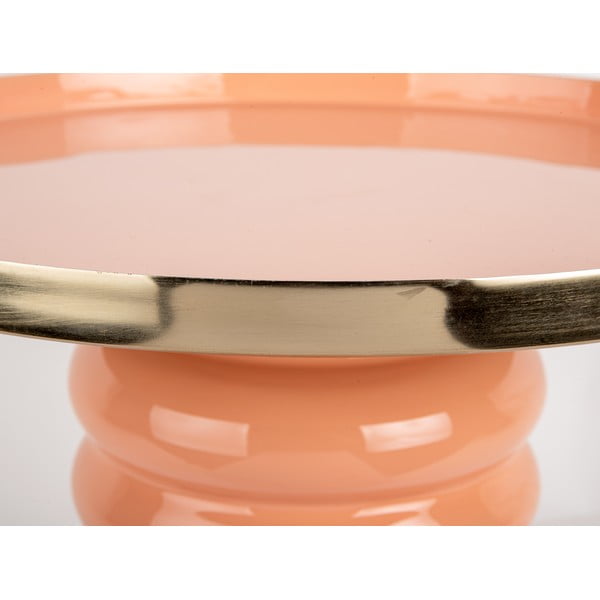 Kovový okrúhly odkladací stolík ø 41 cm Ruby – Leitmotiv-image-2