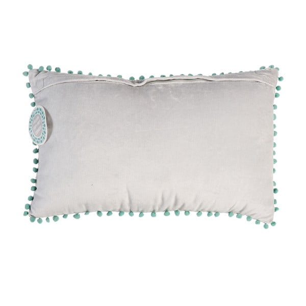 Dekoračný vankúš 50x33 cm Pom Pom – Rex London-image-1