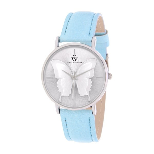 Dámske hodinky s remienkom v modrej farbe Olivia Westwood Pejola