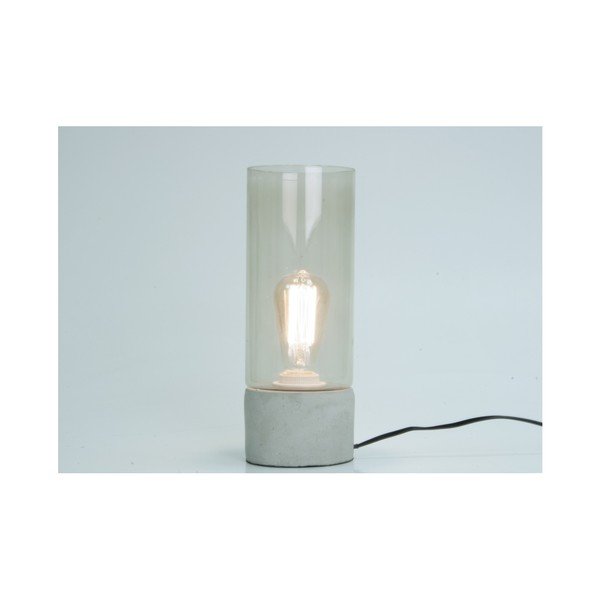 Stolová lampa s betónovým podstavcom Leitmotiv Lax-image-1