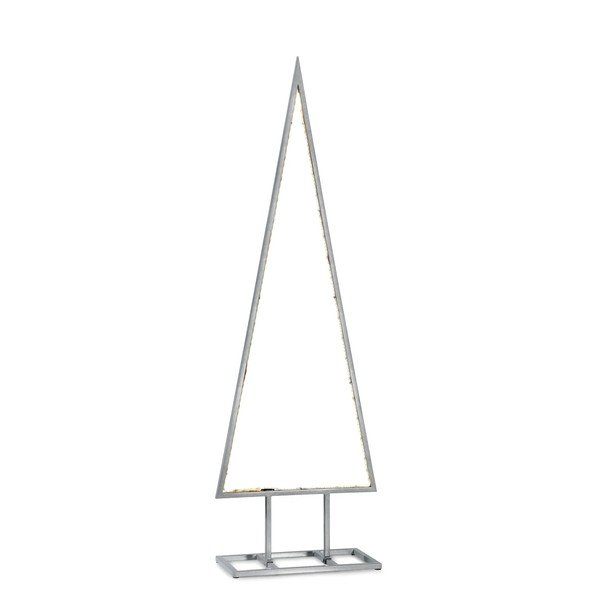 Svetelná dekorácia v striebornej farbe Stolt – Markslöjd