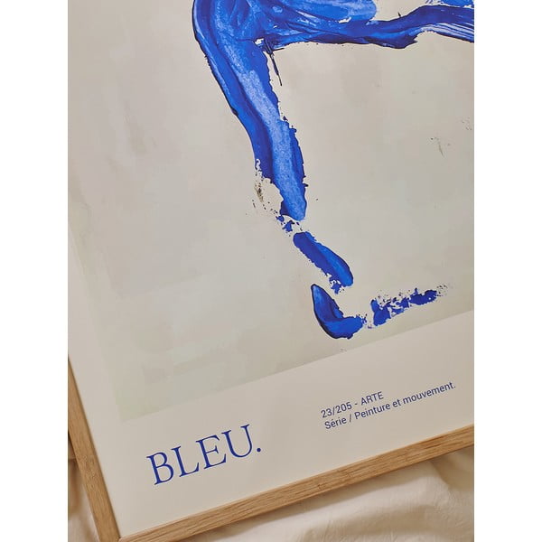 Plagát 50x70 cm Bleu – Lucrecia Rey Caro – The Poster Club-image-2