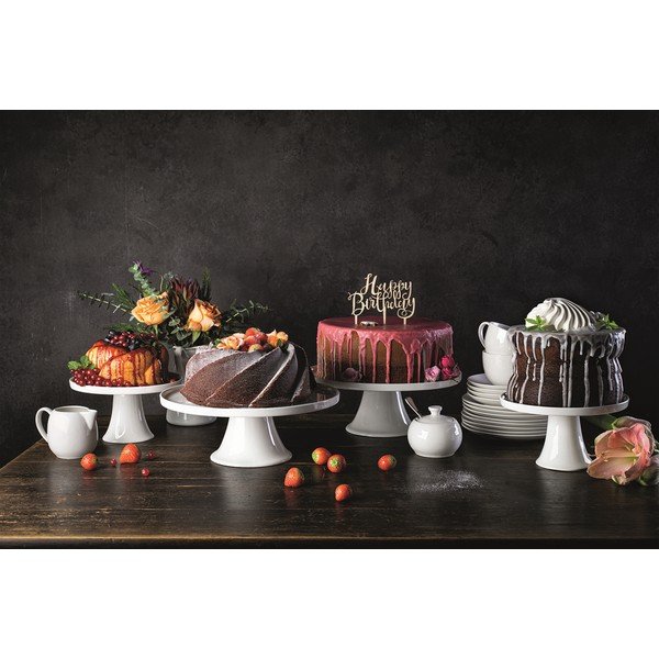 Porcelánový podnos na tortu Basic – Maxwell & Williams-image-1