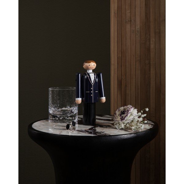 Drevená soška Groom - Kay Bojesen Denmark-image-4