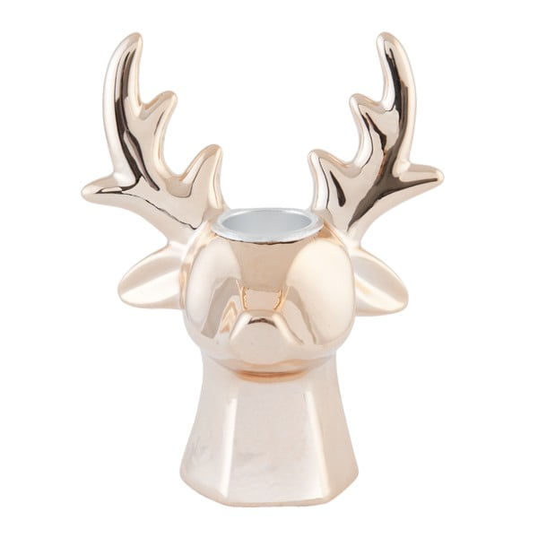 Svietnik Clayre & Eef Deer Shiny, 9 x 12 cm
