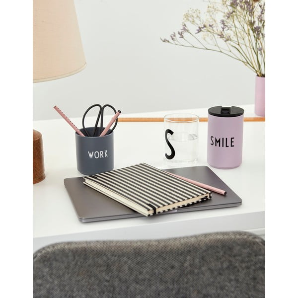 Fialový termo hrnček 350 ml Smile – Design Letters-image-4