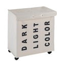 Béžový trojitý kôš na bielizeň Wenko TRIV, 117,6 l