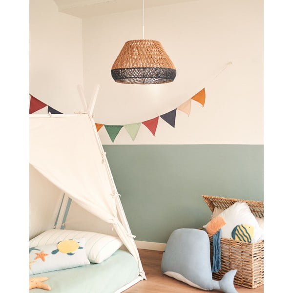 Tienidlo v prírodnej farbe ø 47 cm Daro – Kave Home-image-1