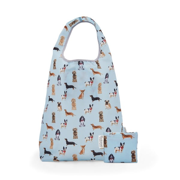 Nákupná taška Cooksmart® Curious Dogs, 44 x 53 cm