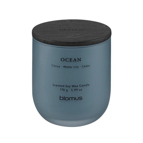 Vonná sójová sviečka doba horenia 35 h Tuoksu Ocean – Blomus-image-2