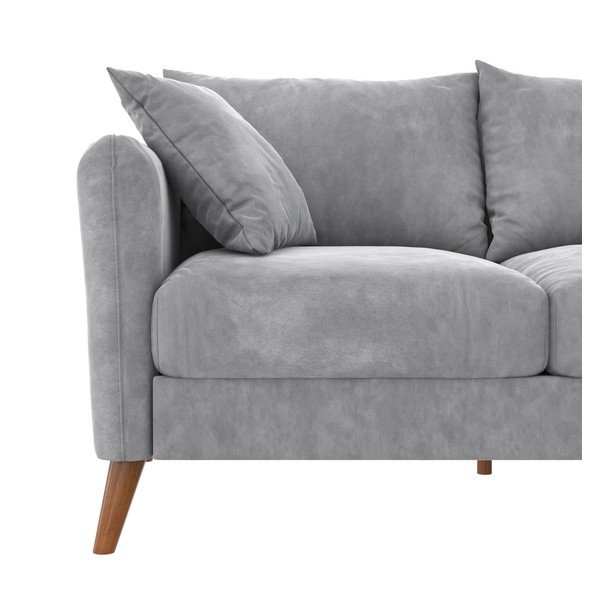 Svetlosivá pohovka 147 cm Magnolia - Novogratz-image-4