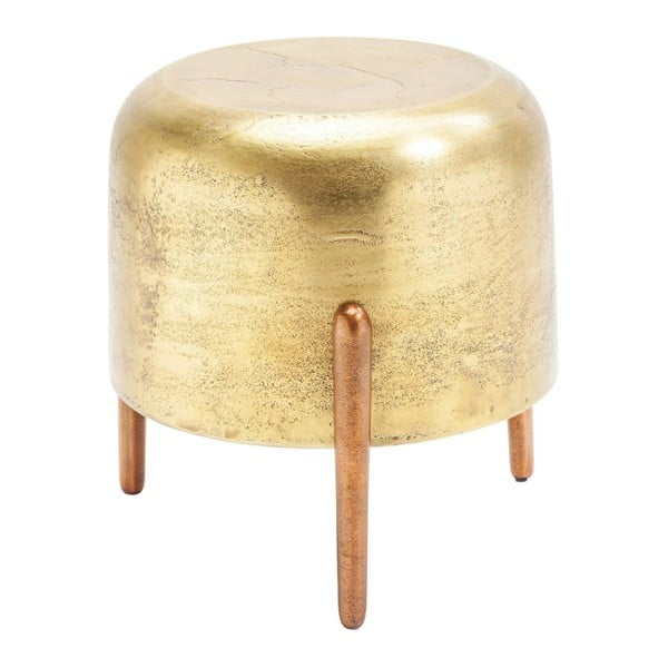 Stolička v bronzovej farbe Kare Design Lumpy