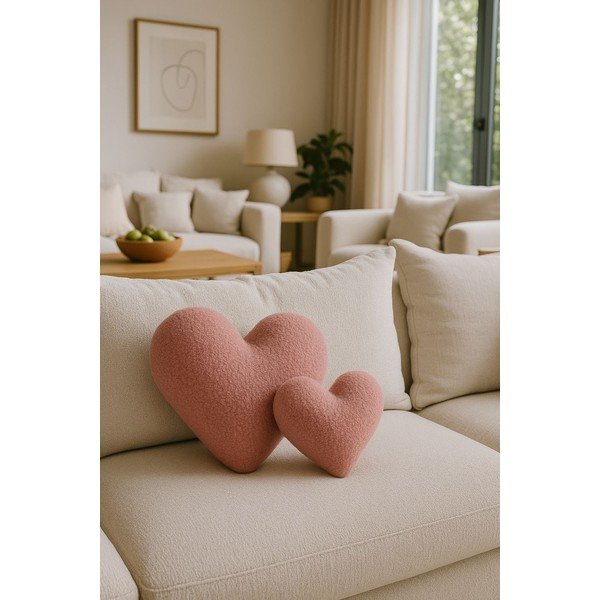 Dekoračný vankúš 38x33 cm Teddy Kalp – Mioli Decor-image-2