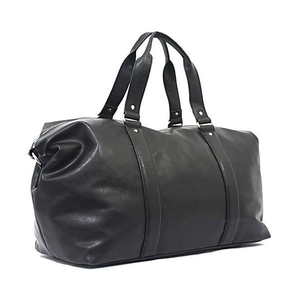 Cestovná taška Bobby Black - Black, 50x33 cm