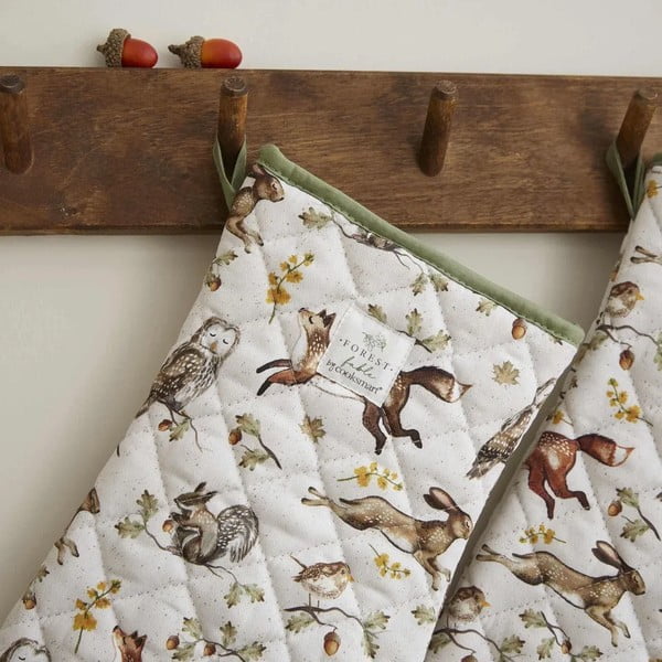 Bavlnené kuchynské rukavice v súprave 2 ks Forest Fable – Cooksmart ®-image-2