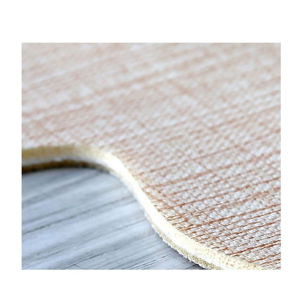 Sivé/v zlatej farbe kúpeľňové predložky v súprave 2 ks 60x100 cm – Foutastic-image-3