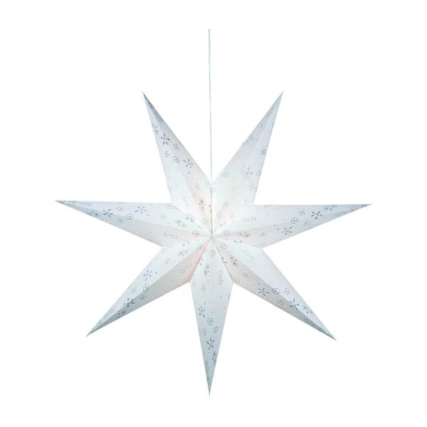 Svietiaca hviezda Aratorp White, 125 cm
