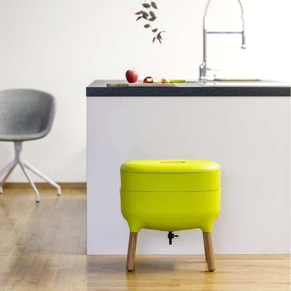 Zelený kompostér 21,7 l Urbalive – Plastia-image-3