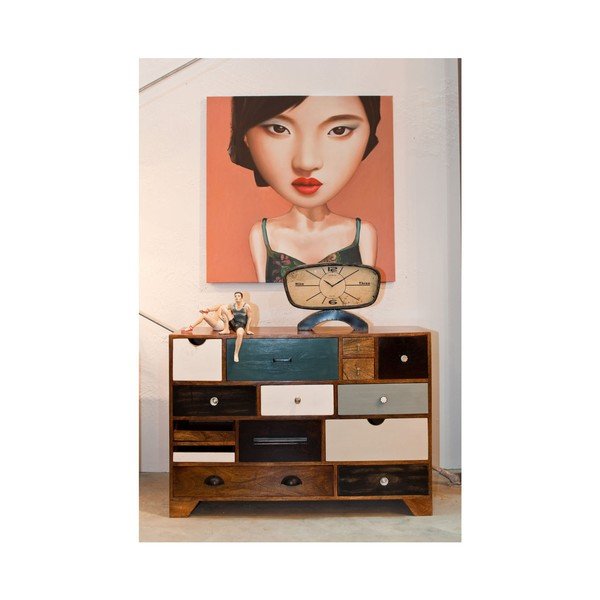 Komoda z mangového dreva Kare Design Babalou, šírka 114 cm-image-2