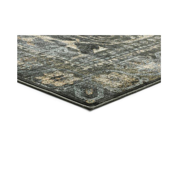 Čierny koberec vhodný aj do e×teriéru Universal Lara Black, 120 × 170 cm-image-2