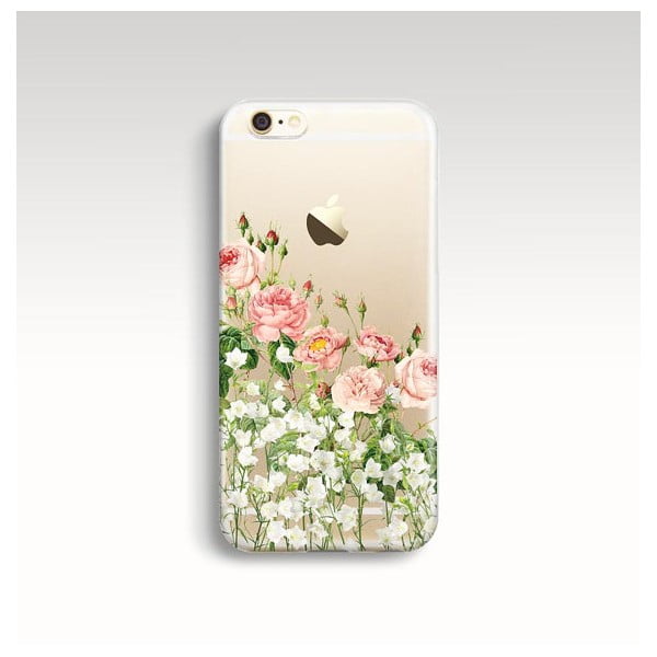 Obal na telefón Floral IV pre iPhone 6/6S