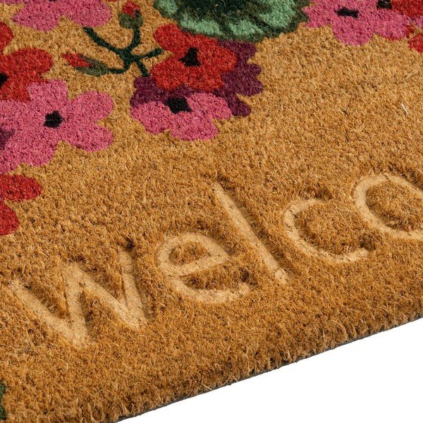 Rohožka z kokosového vlákna 40x60 cm Geranio – Casa Selección-image-2