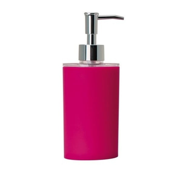 Ružový dávkovač mydla Sorema New Plus