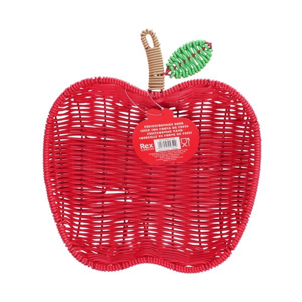 Plastový košík na ovocie Apple – Rex London-image-3