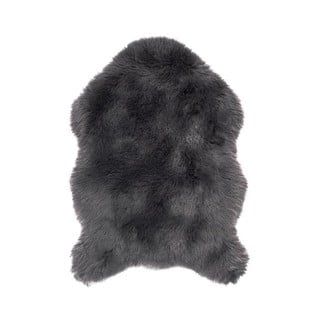 Tmavosivá umelá kožušina Tiseco Home Studio Lambskin, 60 x 90 cm