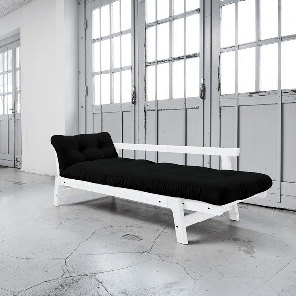 Rozkladacia pohovka Karup Step White/Black-image-3