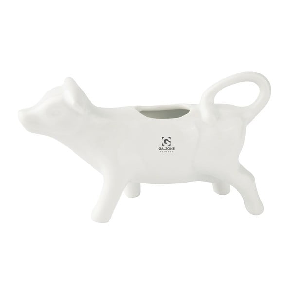 Porcelánový džbánok na smotanu KJ Collection Cow, 50 ml