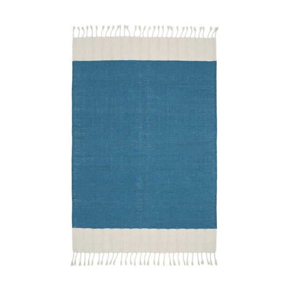 Modrý koberec 150x100 cm Lucia - Nattiot