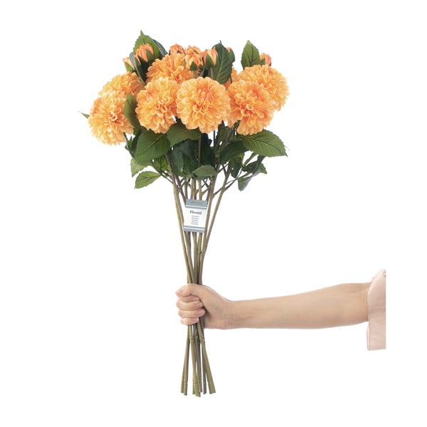 Umelé kvety v súprave 10 ks (výška  62 cm) Dahlia – Restilo