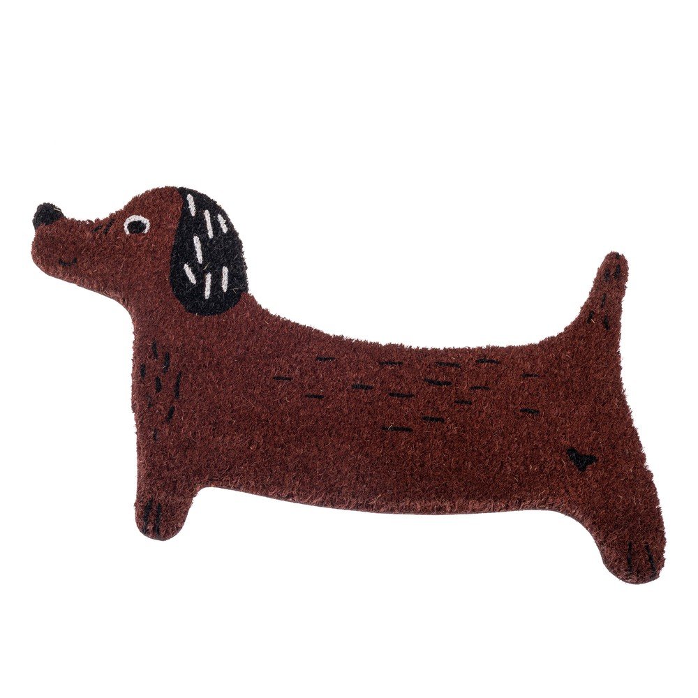Rohožka z kokosového vlákna 40x60 cm Dog – Dakls