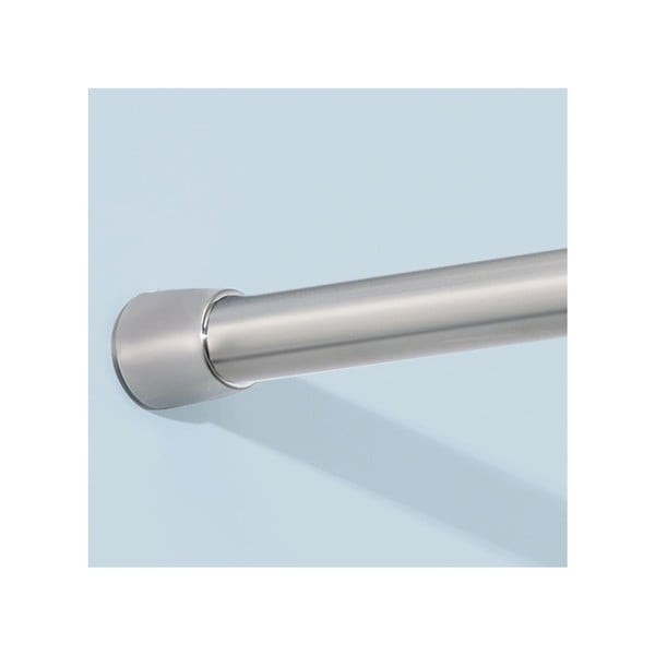 Kovová teleskopická tyč na sprchový záves iDesign Forma, 127 - 221 cm-image-2