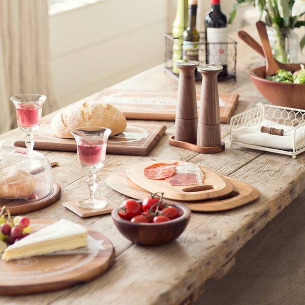 Akáciová doska na krájanie T&G Woodware Baroque, 35 x 20 cm-image-3