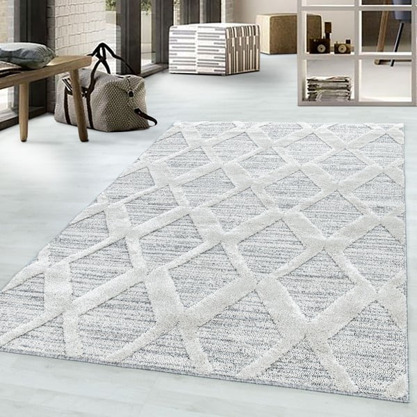 Svetlosivý koberec 200x290 cm Pisa – Ayyildiz Carpets-image-1