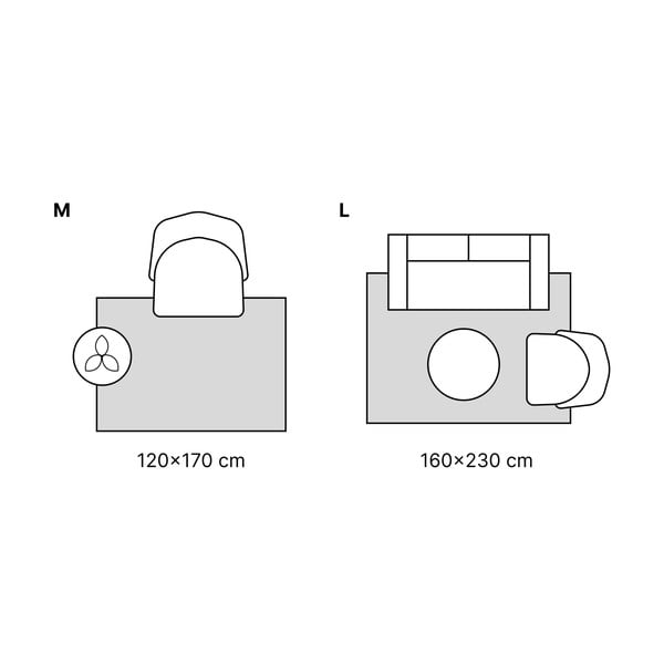 Červený ručne tkaný koberec 120x170 cm Noble House – Think Rugs-image-3