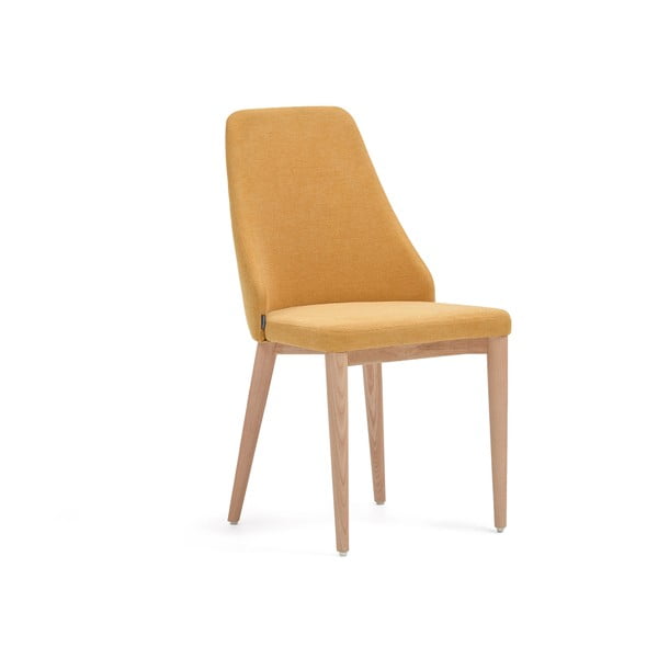 Jedálenská stolička v horčicovej farbe Rosie – Kave Home