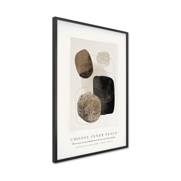 Tlačený obraz s rámom 60x90 cm Inner Peace – Styler-image-4