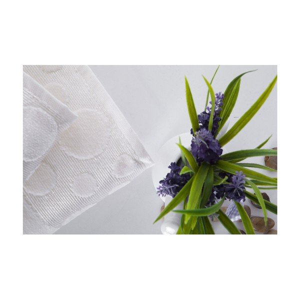 Sada uteráka a osušky Tropical Ecru, 70x140 a 50x90 cm-image-1