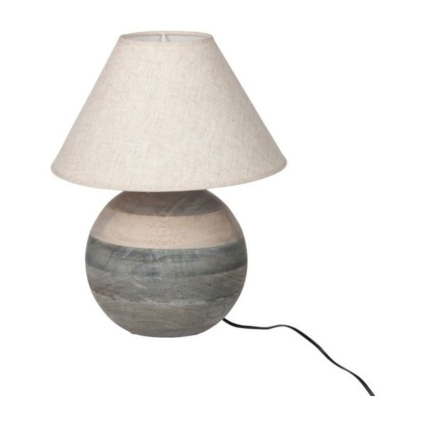 Stolná lampa Barn Grey, 40 cm