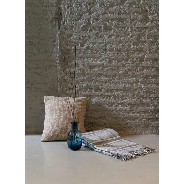 Blankytný modrý pléd s podielom bavlny Euromant Texas, 140 × 180 cm-image-3