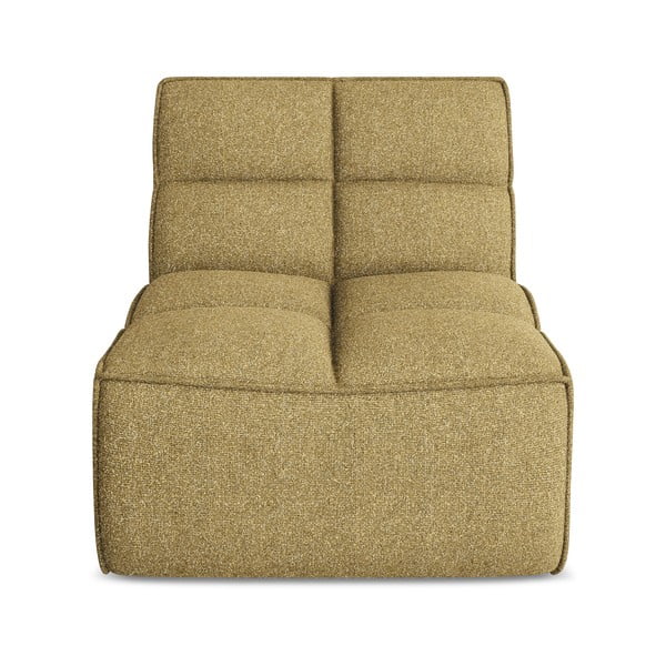 Modul pohovky v horčicovej farbe Kalai – Makamii