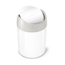 Odpadkový kôš z nerezovej ocele 1.5 l Mini - simplehuman