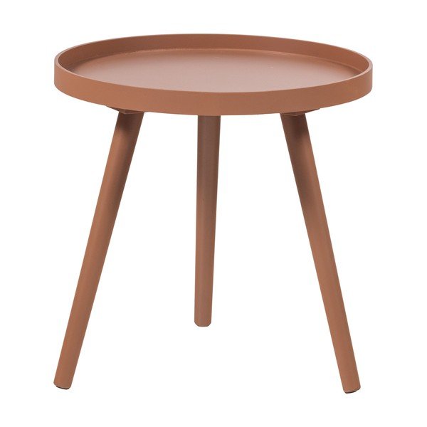 Okrúhly odkladací stolík ø 41 cm Sasha – WOOOD-image-3