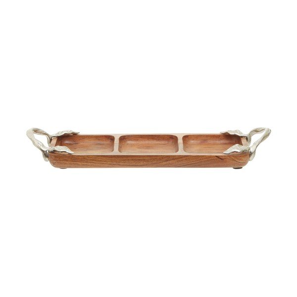 Drevená tácka 14x47 cm Vine – Premier Housewares-image-2