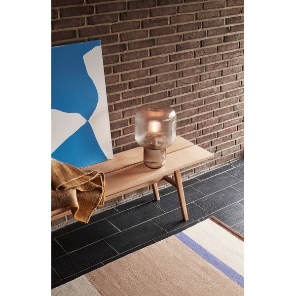 Béžový koberec Hübsch Maddy, 120 x 180 cm-image-1