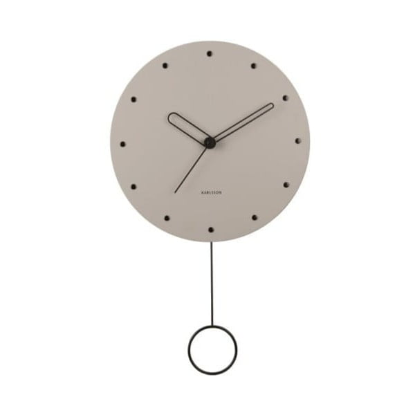Kyvadlové hodiny ø 30 cm Studs Pendulum – Karlsson