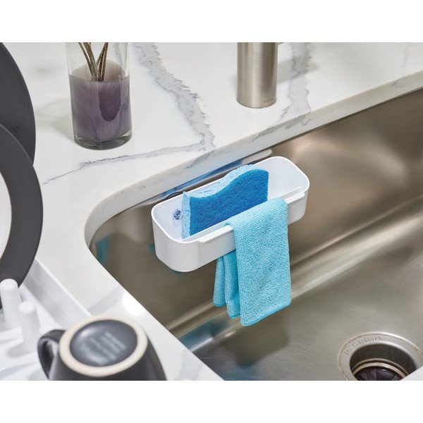 Samodržiaci držiak na hubku z recyklovaného plastu Eco System – iDesign-image-1